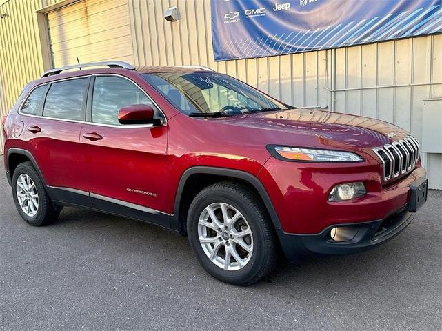 2016 jeep cherokee latitude