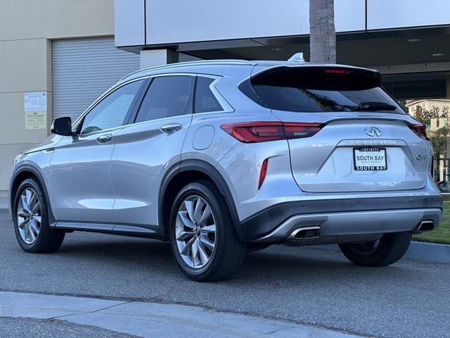 2021 infiniti qx50 luxe