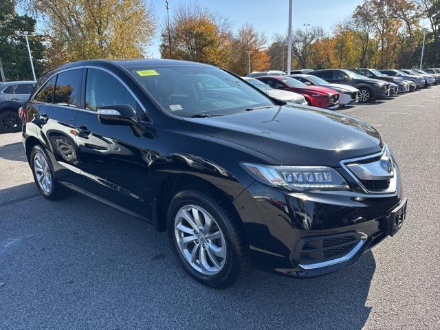 2016 acura rdx technology package