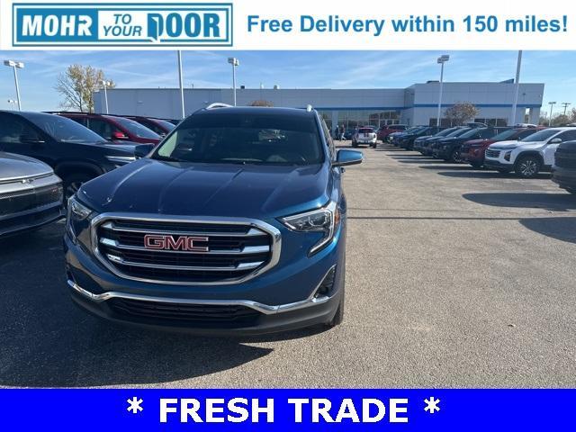 2021 gmc terrain slt
