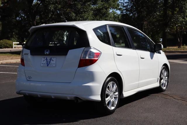 2009 honda fit sport
