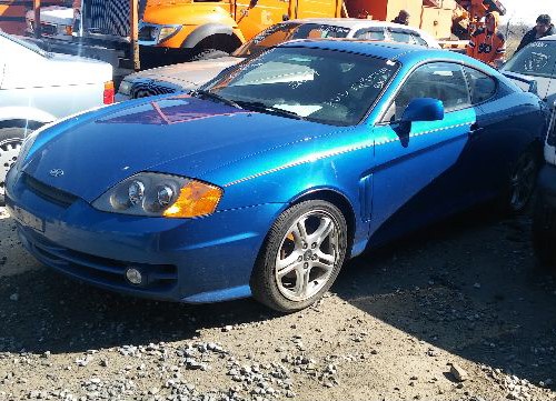 2004 hyundai tiburon in pennsylvania by owner