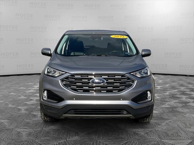 2022 ford edge titanium