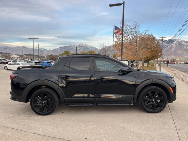 2023 hyundai santa cruz night
