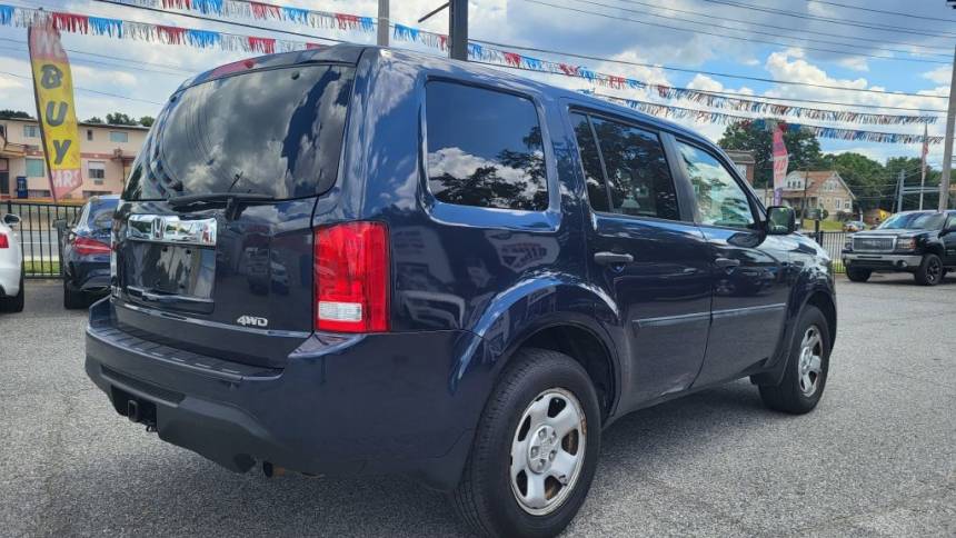 2012 honda pilot lx