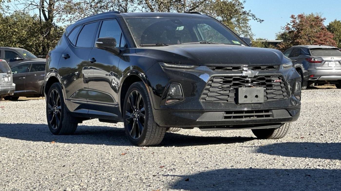 2021 chevrolet blazer rs
