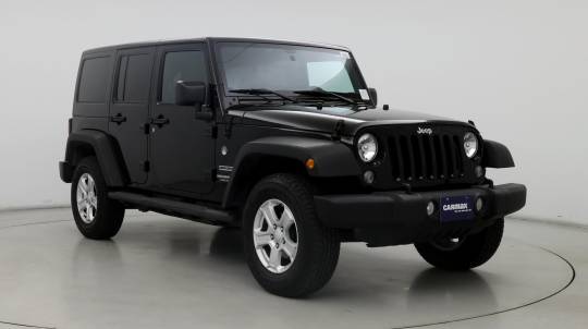 2017 Jeep Wrangler