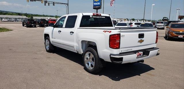 2018 chevrolet silverado 1500 custom 4x4 custom 4dr crew cab 5.8 ft. sb for sale in spearfish, south dakota