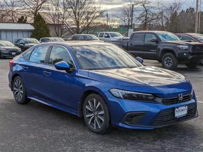 2022 honda civic ex sedan 4d in hauser, idaho