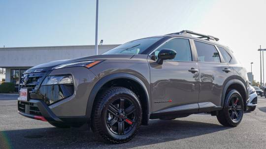 2025 Nissan Rogue