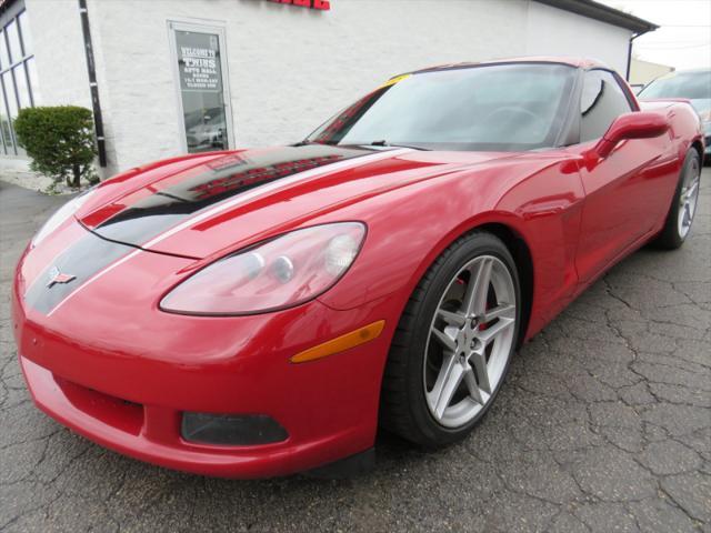 2005 chevrolet corvette base