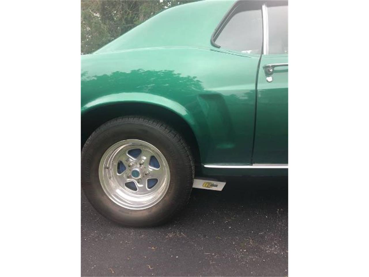 1969 ford mustang