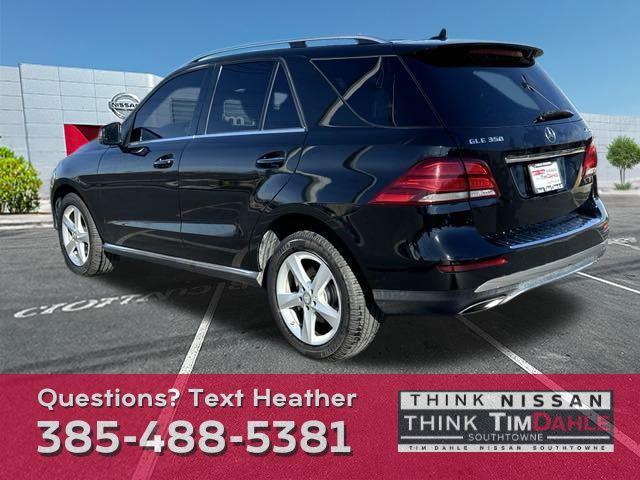 2017 mercedes-benz gle 350 4matic