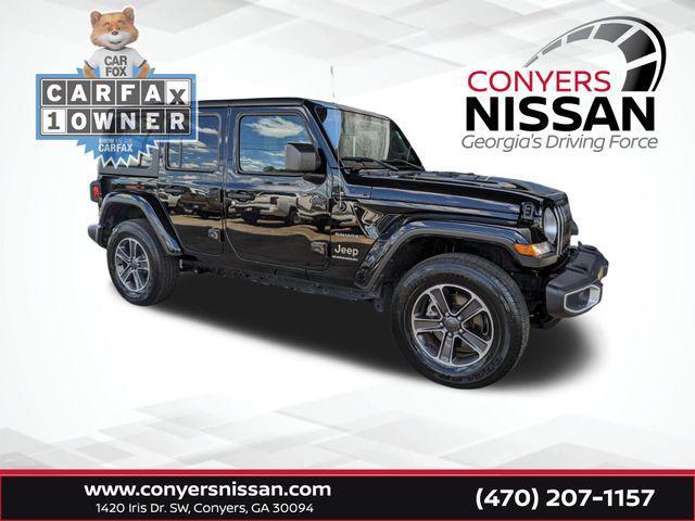 2023 jeep wrangler 4-door sahara 4x4