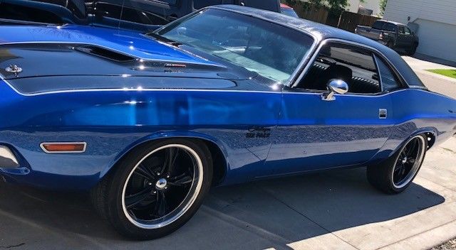1971 dodge challenger 383 six pack