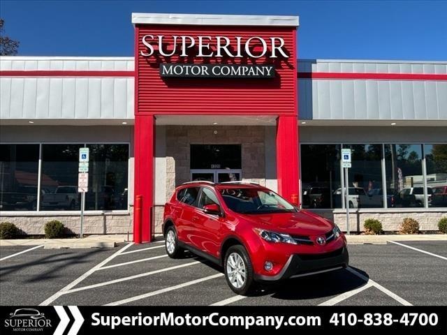 2015 toyota rav4 limited
