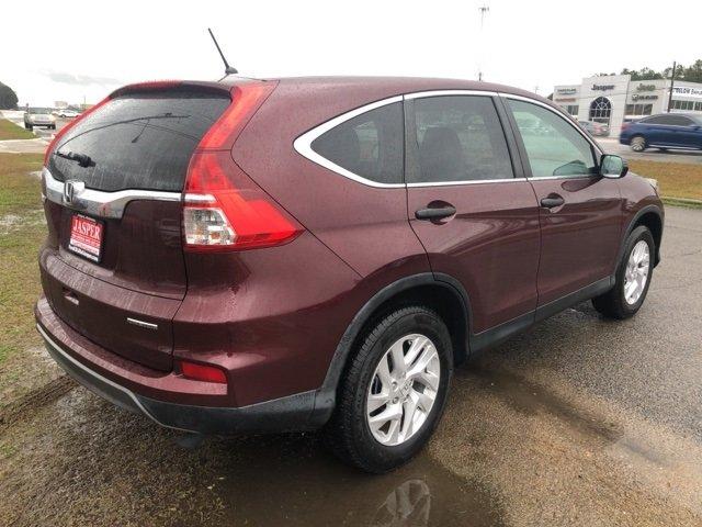 used 2016 honda cr-v fwd se jasper, al 35501 for sale in jasper, alabama