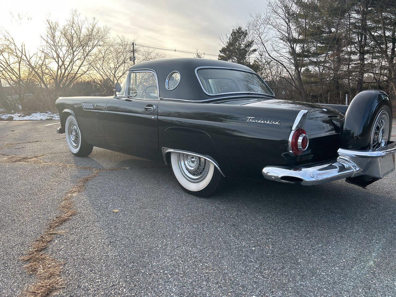 1956 ford thunderbird