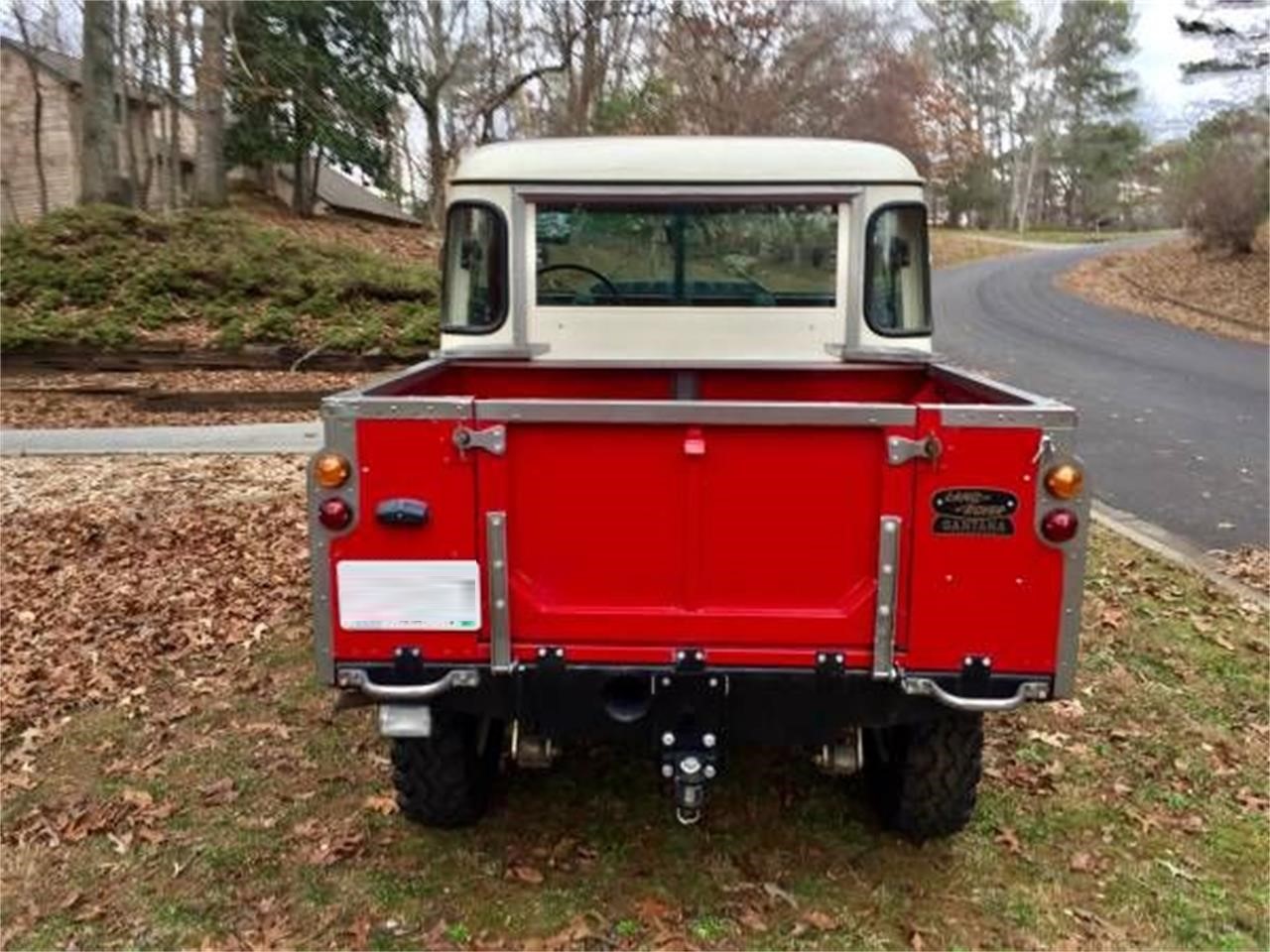 1966 land rover series iia