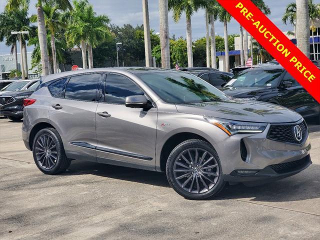 2024 acura rdx advance package