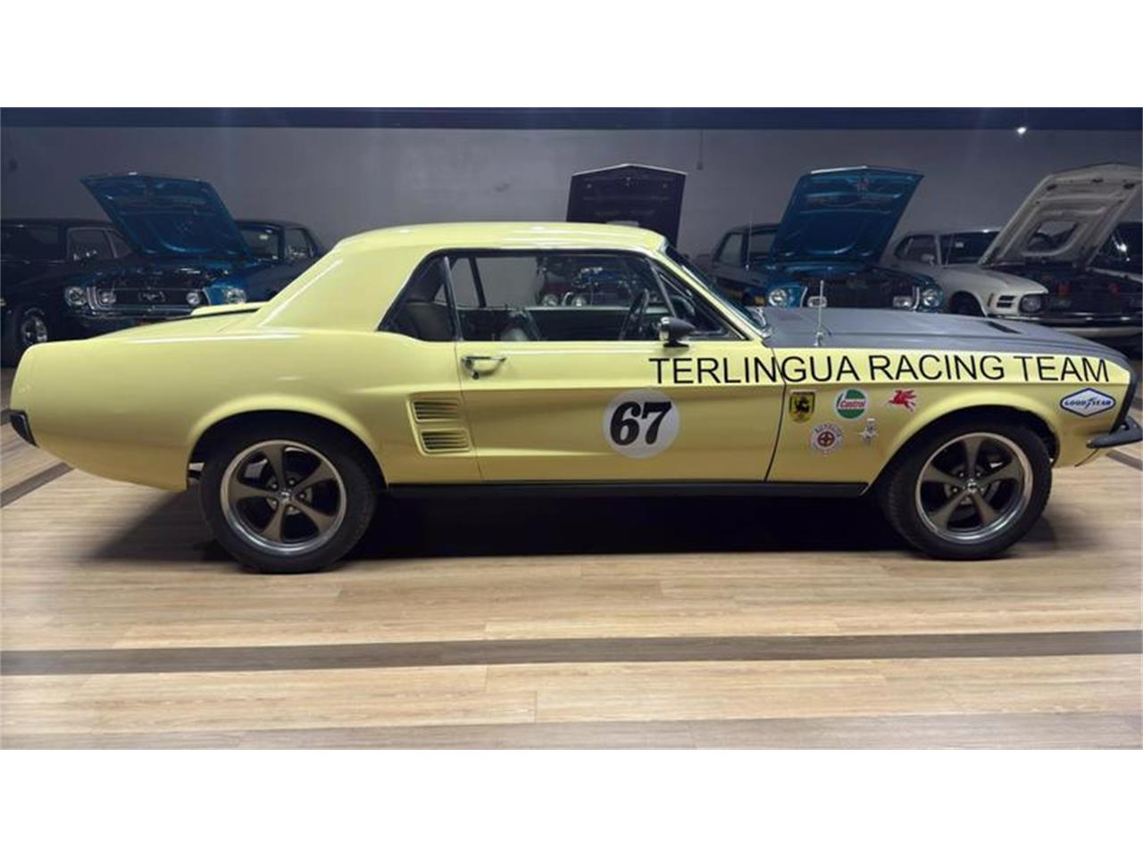 1967 ford mustang