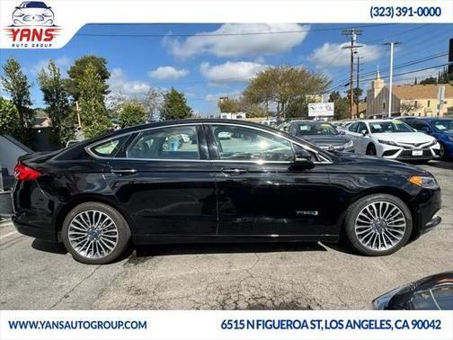 2018 ford fusion hybrid