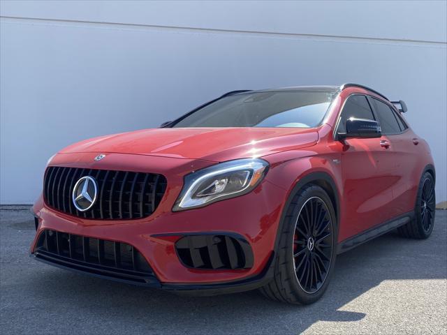 2018 mercedes-benz amg gla 45 base 4matic