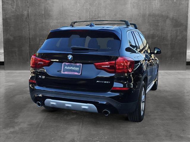 2019 bmw x3 xdrive30i