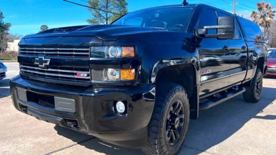 2019 Chevrolet Silverado 2500hd
