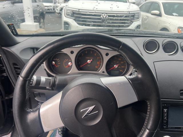 2008 nissan 350z base