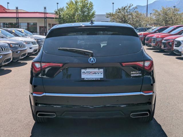 2023 acura mdx technology package