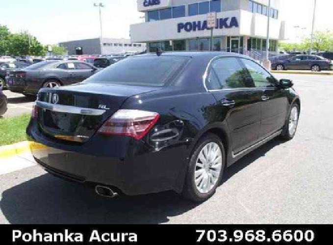 2011 acura rl 3.7 in chantilly, va