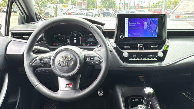 2023 toyota gr corolla circuit edition