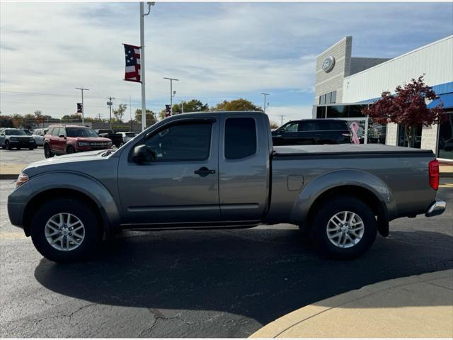 2020 nissan frontier sv