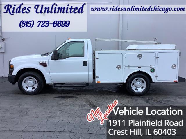 2008 ford f-350 xl