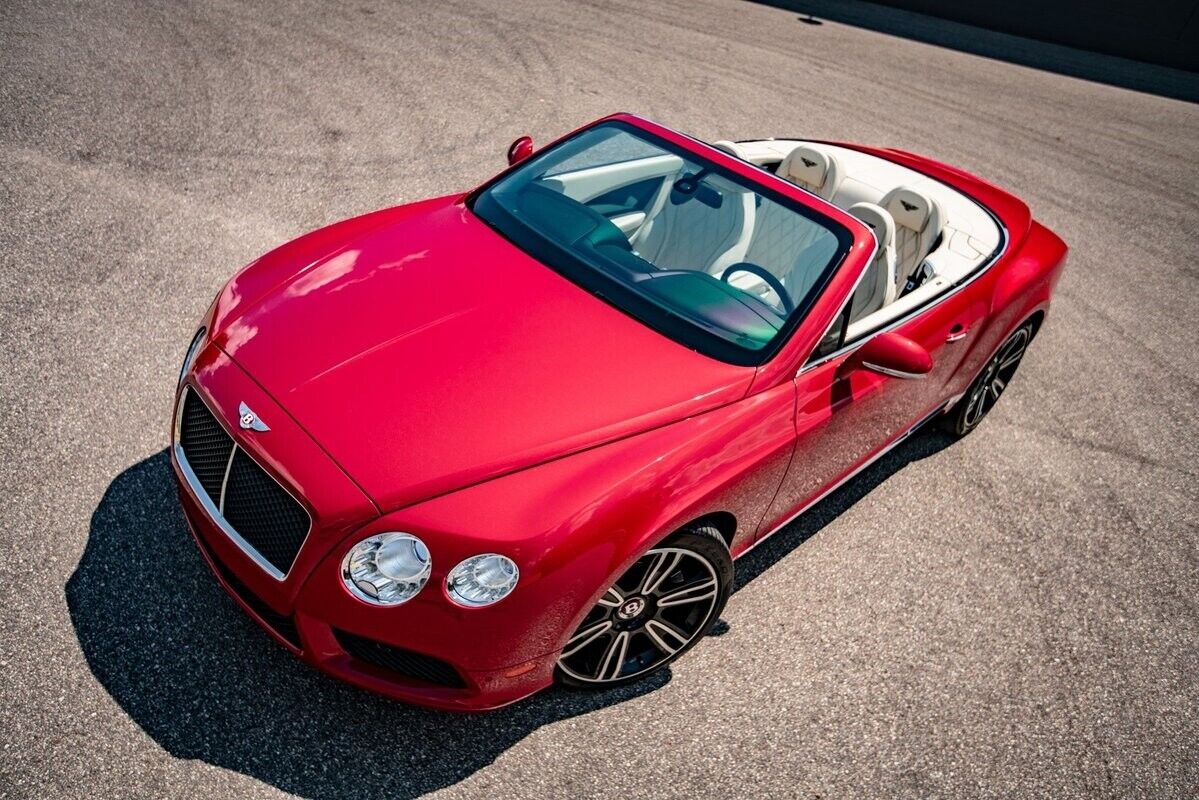 2013 bentley continental gtc