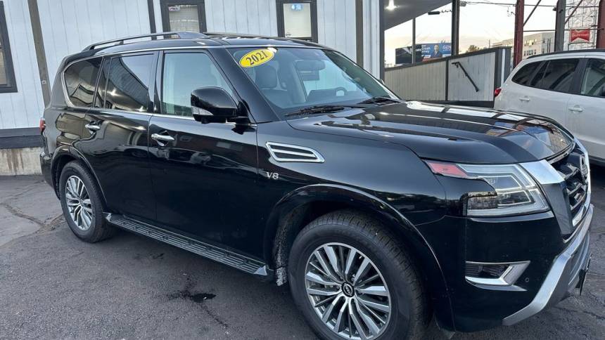 2021 nissan armada sl