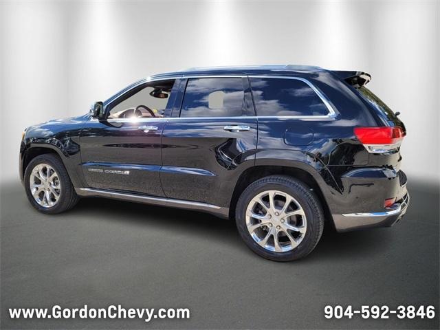 2021 jeep grand cherokee summit