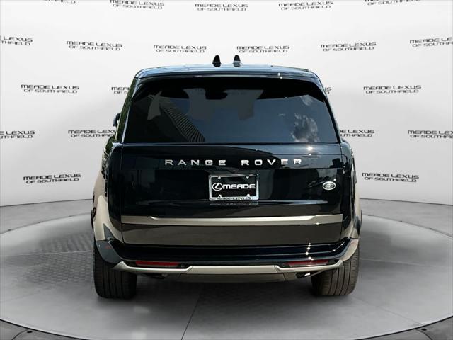 2023 land rover range rover p400 se