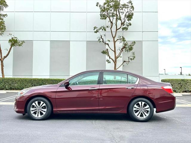 2015 honda accord lx