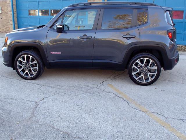 2022 jeep renegade limited