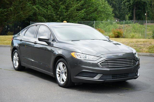 2018 ford fusion se