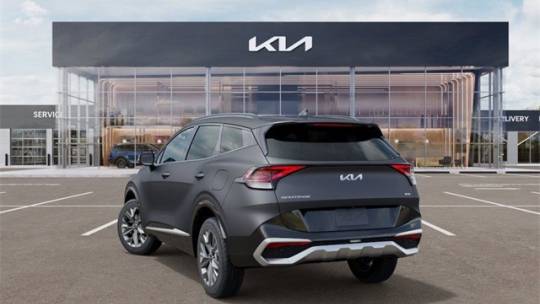 2025 Kia Sportage (China)