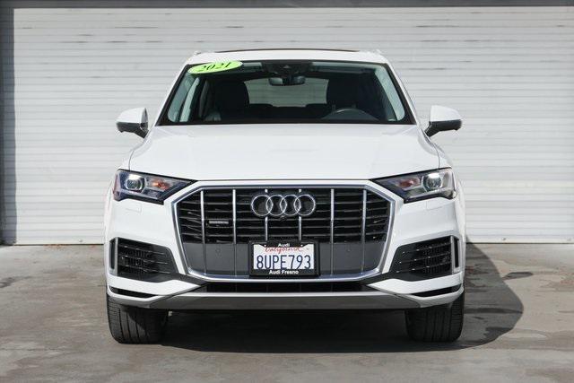 2021 audi q7 55 premium plus