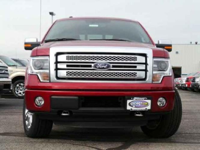2013 ford f-150 platinum in groveport, oh