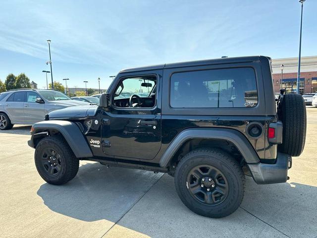 2019 jeep wrangler sport