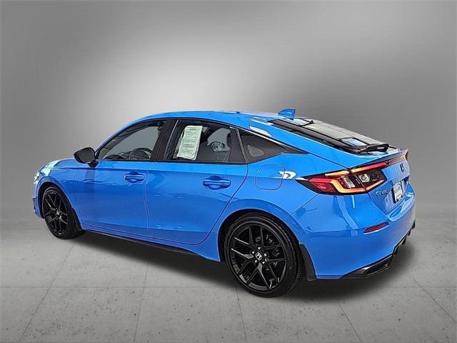 2022 honda civic sport