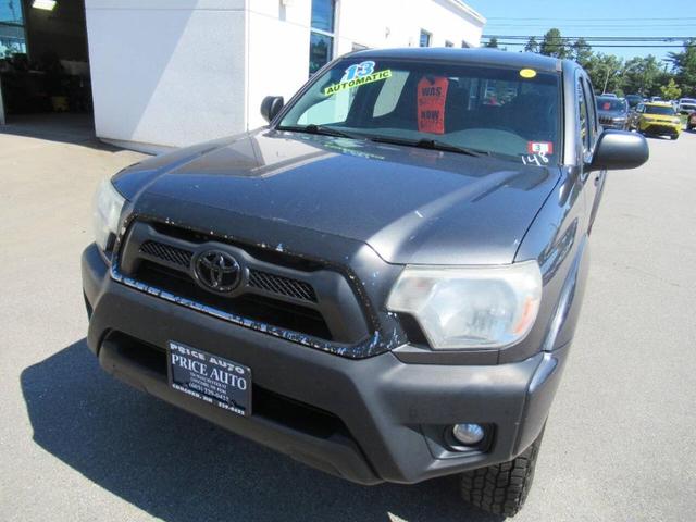 2013 toyota tacoma base