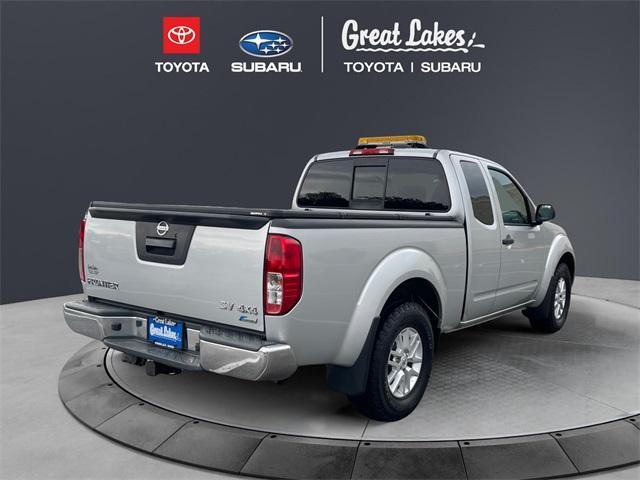 2019 nissan frontier sv