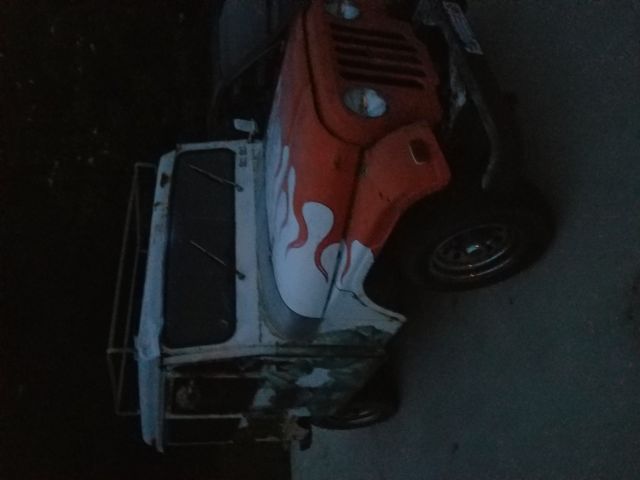 1974 american general mail delivery jeep